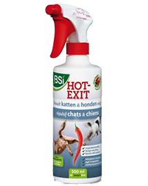 leer noot Geniet Hot Exit Katten weren uit de tuin 500ml