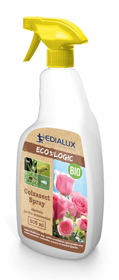 Insecten bestrijden in siertuin Colzasect Spray 800 ml