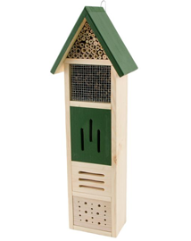 Insectenhotel natuurpunt voor bijen, vlinders en lieveheersbeestjes