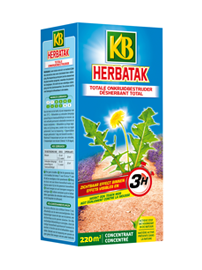 KB Herbatak Totale onkruidbestrijder 220m