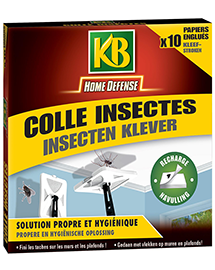KB Home Defense Insecten Klever kleefstroken navulling