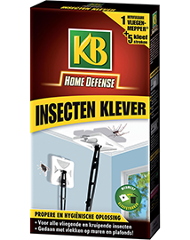 KB Home Defense Insecten Klever met mepper