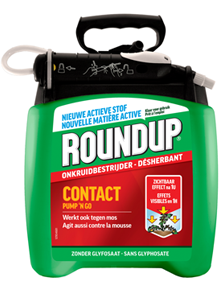 Roundup Pump 'n Go Totale onkruidbestrijder 5l