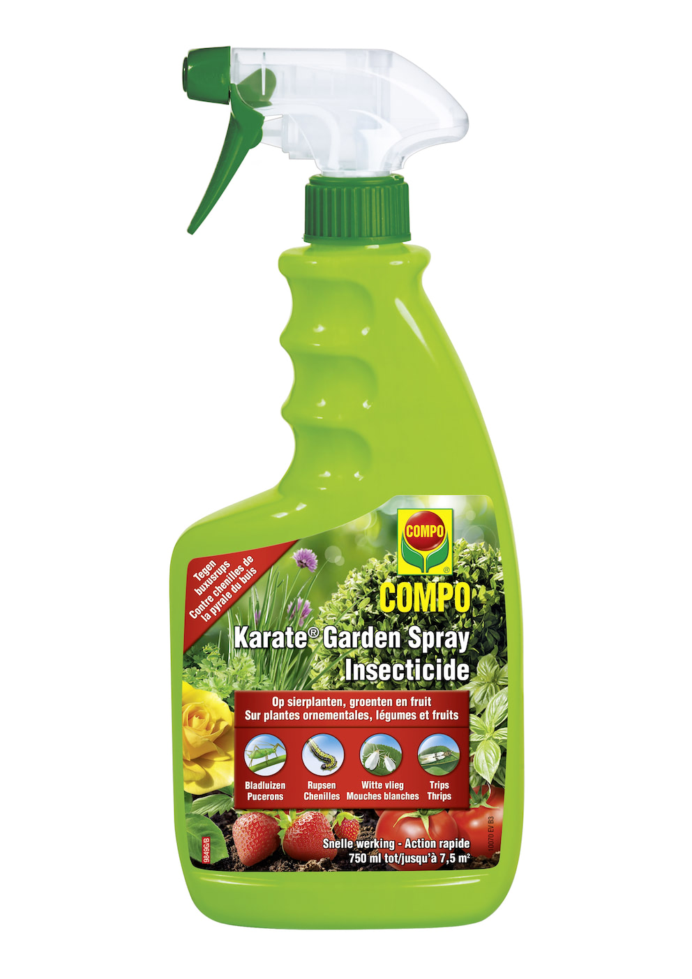 Karate Garden Spray tegen buxusmot 750ml