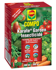 Compo Karate Garden Insecticide met nawerking 300ml 