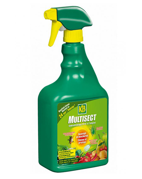 KB Multisect Fruit & Groenten spray 750ml