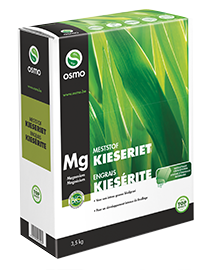 Osmo Kieseriet voor gazon en moestuin 3,5 Kg