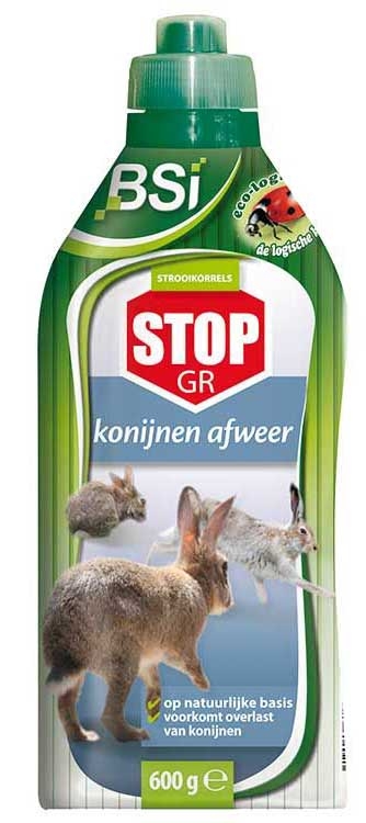 Konijnen verjagen BSI Konijn Weg 600g