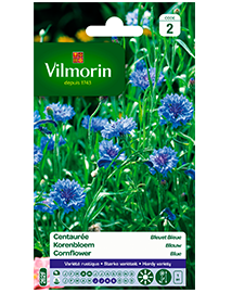 Bloemzaden Korenbloem Blauw 2g