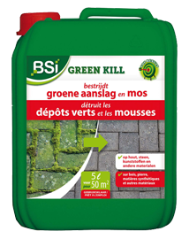 BSI Groene aanslag en korstmos verwijderen5L Green Kill
