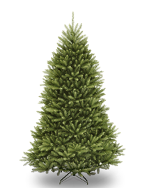 Kleine kunstkerstboom Christmas Greenery 122cm