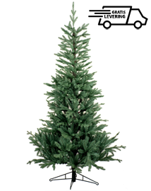 Blauwspar kunstkerstboom Blue Christmas 240cm