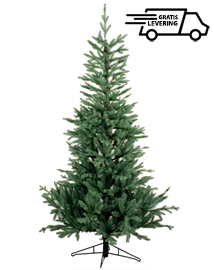 Blauwspar kunstkerstboom Blue Pinetree 210cm