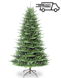 Duurzame kunstkerstboom Green Wonder uit PVC en PE 213cm