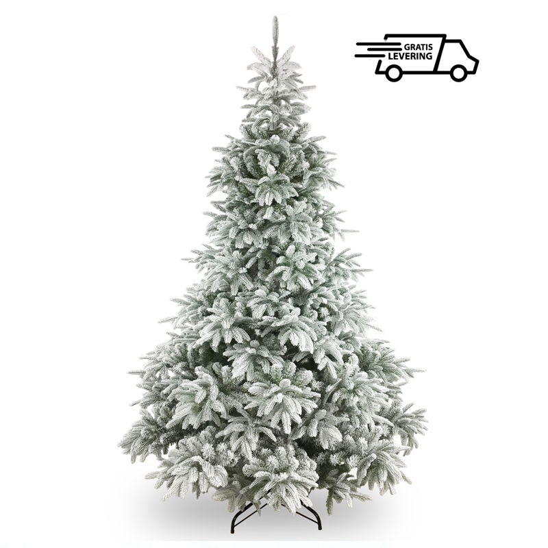 Kunstkerstboom met sneeuw Flokky 183 cm