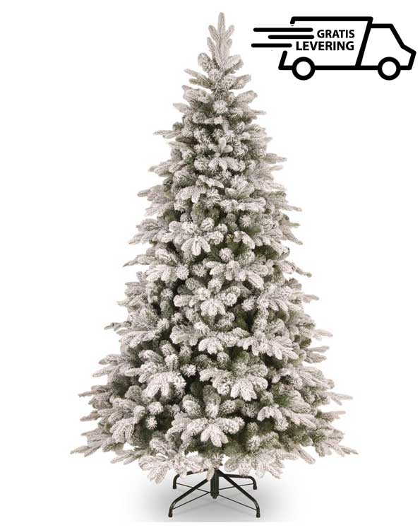 Kunstkerstboom met sneeuw Snowy Poly 243 cm