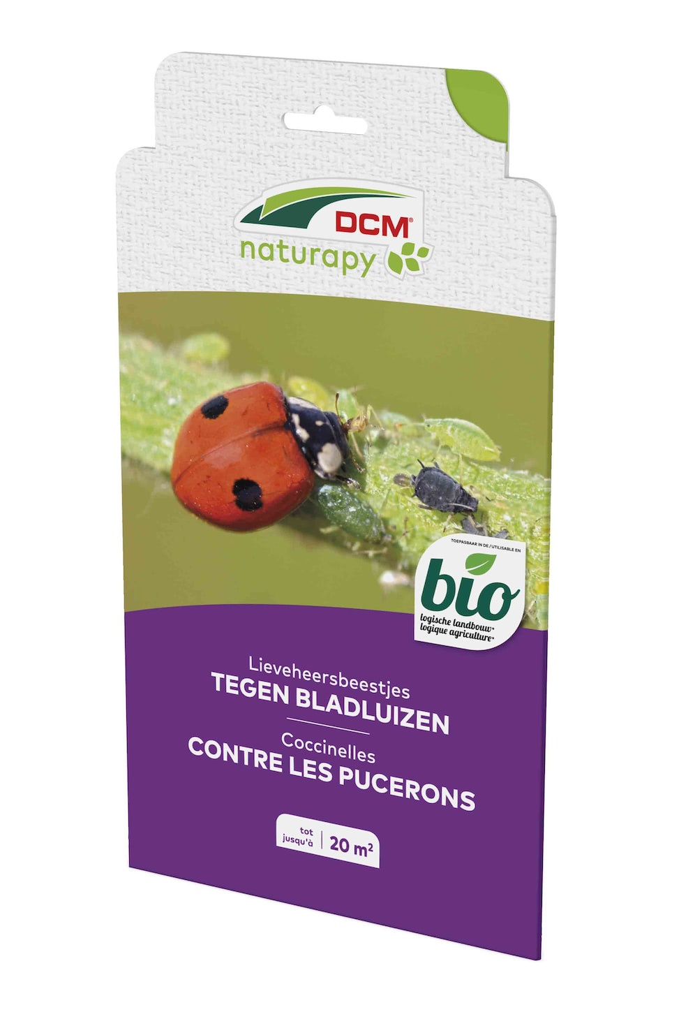 Lieveheersbeestjes tegen bladluizen DCM Naturapy 20m