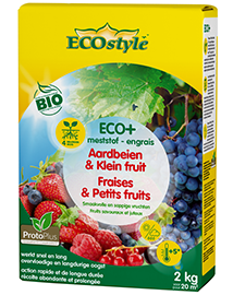 Ecostyle Mest voor Aardbeien & Klein fruit ECO+ 20m
