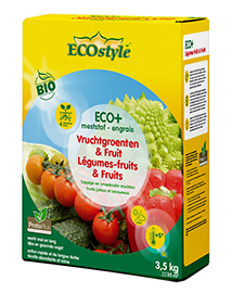 Ecostyle Mest voor Vruchtgroenten en Fruit ECO+ 35m