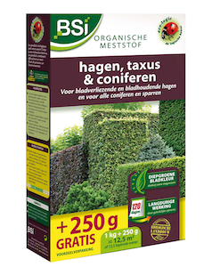 BSI Hagen, Taxus en Coniferen Meststof 1,25 Kg