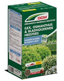 DCM Meststof voor Osmanthus en Ilex 40 m