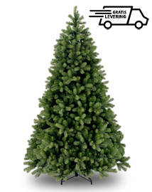 Realistische kunstkerstboom Premium Green Hill 183cm