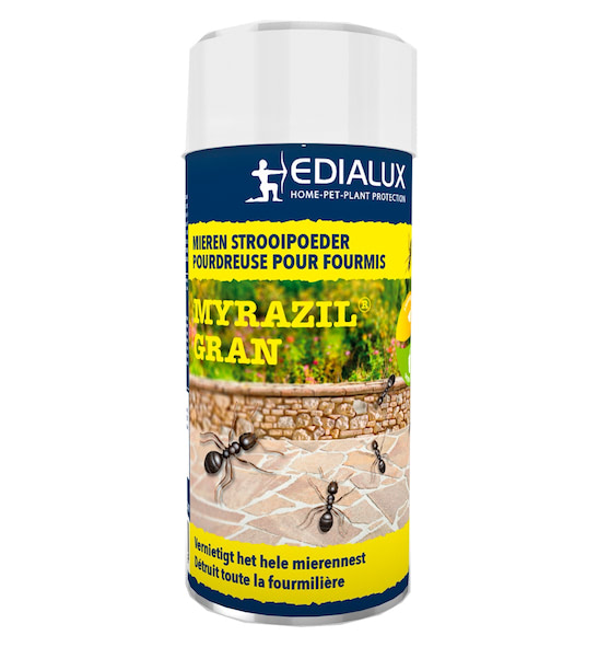 Edialux Mirazyl Gran strooipoeder tegen mieren 250g