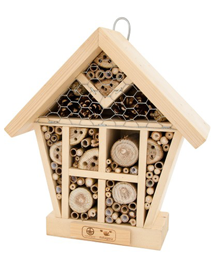 Insectenhotel Natuurpunt Sol voor bijen en nuttige insecten