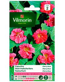 Bloemzaden Oost-Indische Kers Cherry Roze 5g