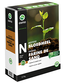 Bloedmeel voor druiven 3,5kg
