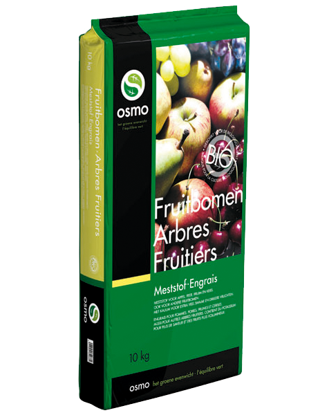 Meststof voor Fruitbomen 10Kg
