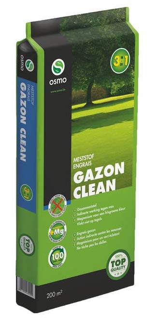 Osmo Gazon Clean gazonmest indirecte werking tegen mos 20kg