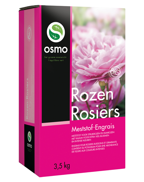 Osmo Rozen meststof Bio 3,5 kg