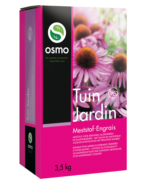 Osmo Siertuin Biologische meststof 3,5 Kg