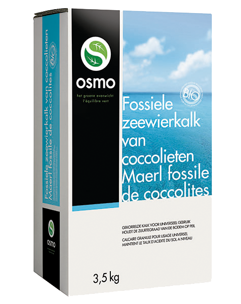 Osmo Zeewierkalk voor gazon 3,5 Kg 