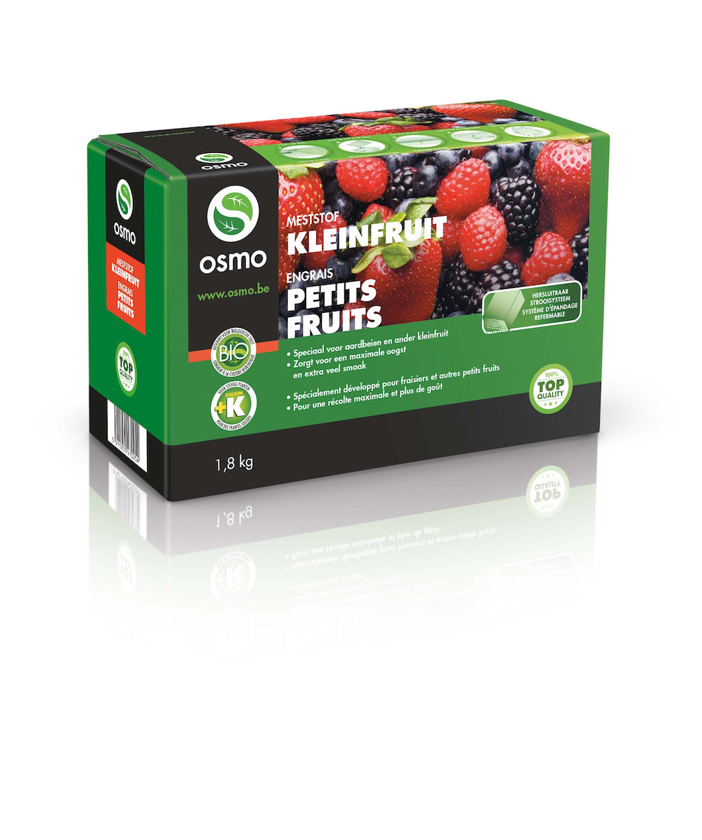 Osmo Meststof voor Kleinfruit 1,8 kg