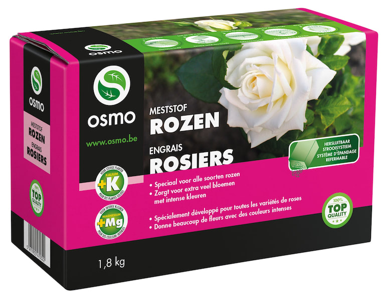 Osmo Rozenmeststof Bio 1,8 kg