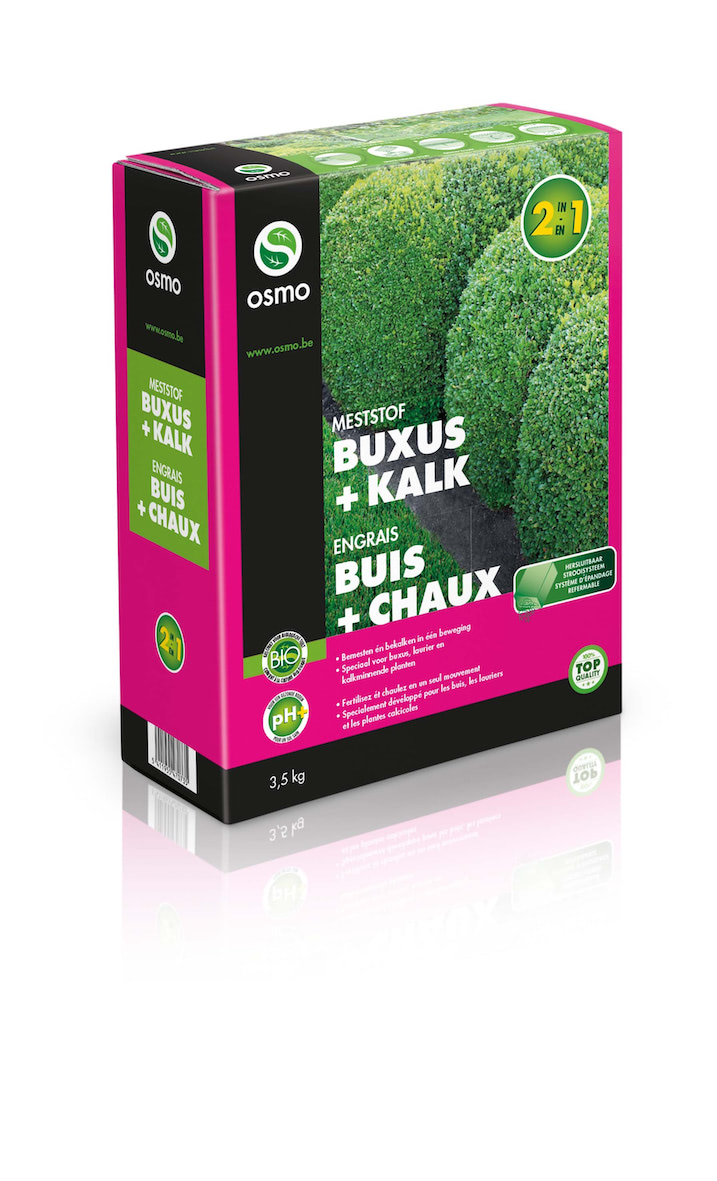 Osmo buxusmest + kalk 3,5 kg