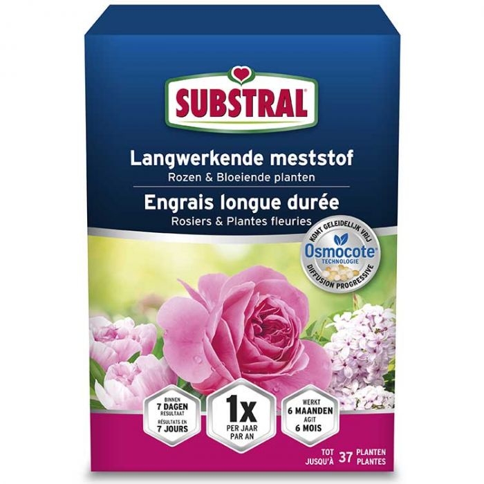 Osmocote rozen en bloeiende planten 750 g