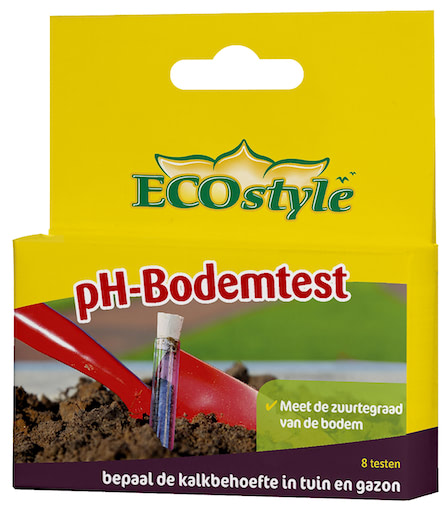 pH-bodemtest (8 tests) ECOstyle