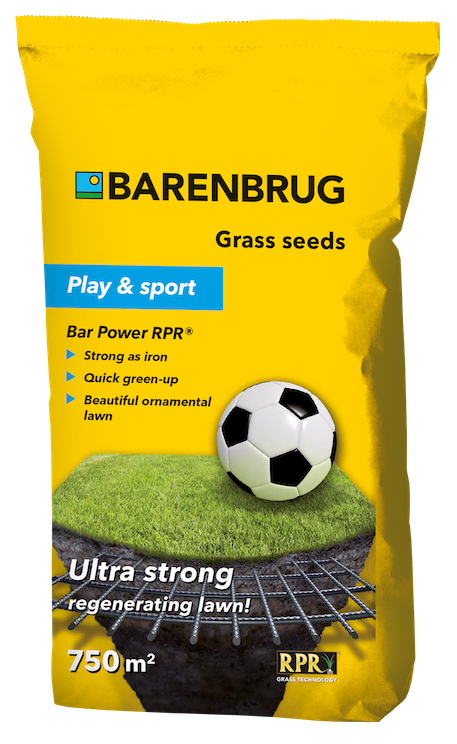 Graszaad Barenbrug Bar Power RPR speel- en sportgazon 15kg