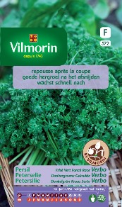 Vilmorin Zaden Peterselie Verbo Donkergroen gekrulde 15g