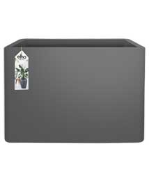Plantenbak op wielen Elho Pure Square Divider 80cm 