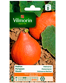Vilmorin Zaden Pompoen Peerpompoen 2g