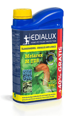 Professionele Slakkenkorrels met lange nawerking 500g + 200g gratis
