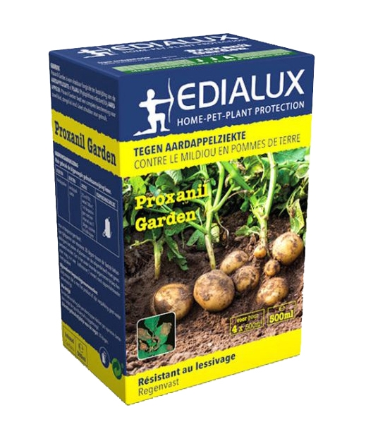Aardappelziekte bestrijden met Proxanil Garden 500ml