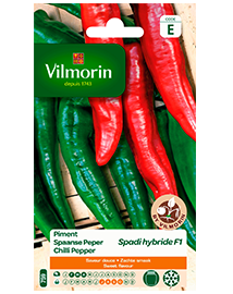 Vilmorin Spaanse peper zaden Spadi F1 0,2g