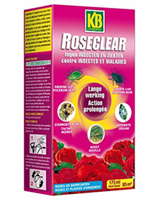 KB Roseclear Insecten en ziekte op rozen bestrijden 85m²