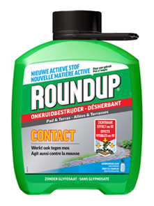 Roundup Onkruidbestrijder pad, terras en oprit 2,5L