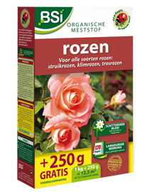 Meststof voor Rozen 1000+250g